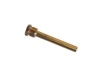 Produktfoto för Messing dykrør, 1/2''x63 mm - Passer til termometer 480661-3xx, 480663-3xx og 480664-3xx