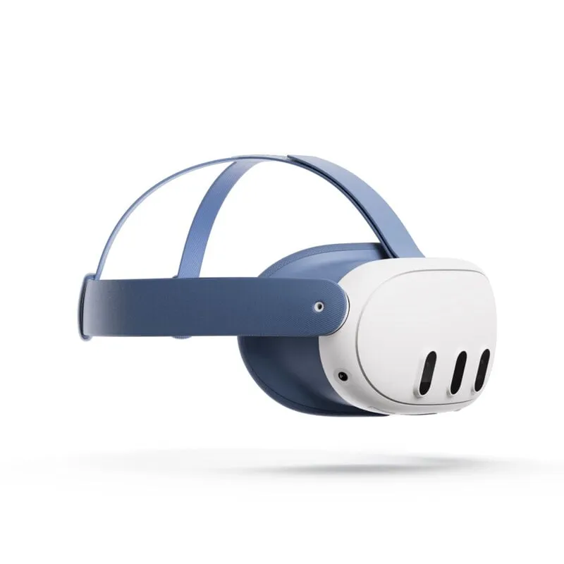 Alternativ bild 0 för Meta Quest 3 Facial Interface & Head Strap - Elemental Blue