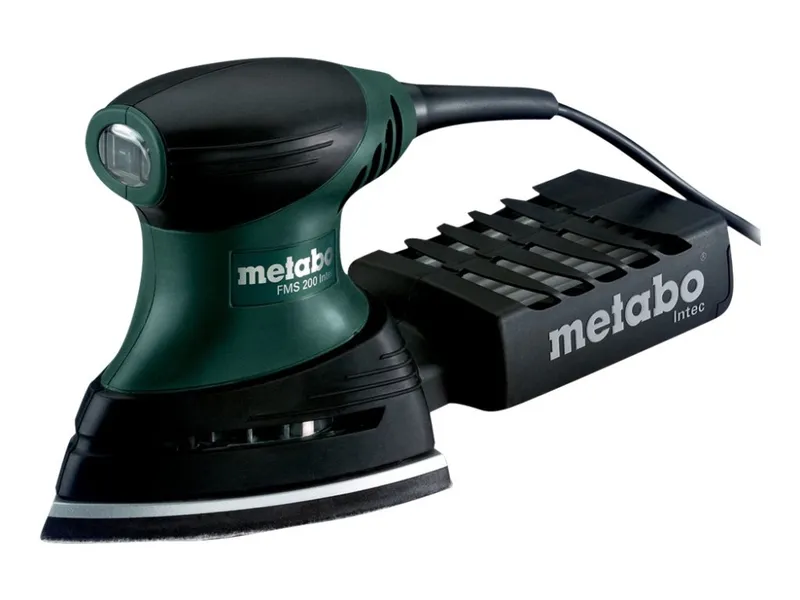 Alternativ bild 0 för Metabo FMS 200 Intec - Slipmaskin med flera slipkuddar - 200 W