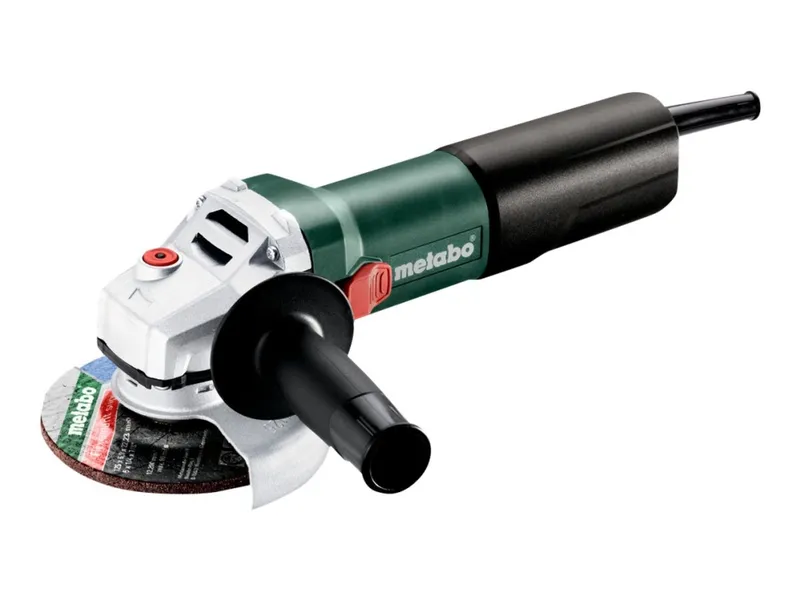 Alternativ bild 0 för Metabo WQ 1100-125 - Vinkelslip - 1100 W - 3,5 N-m - 125 mm