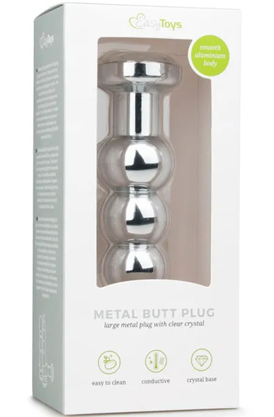 Bild 2 för Metal Butt Plug