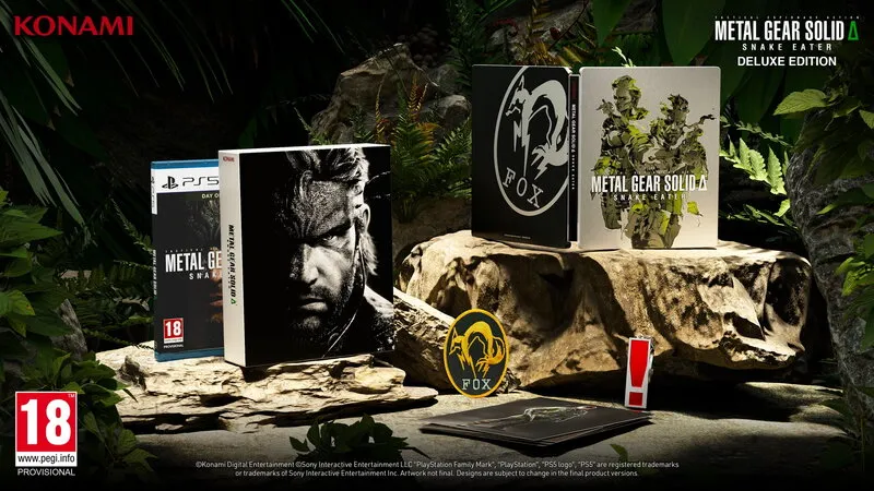Alternativ bild 0 för Metal Gear Solid: Snake Eater Deluxe Edition (PS5)