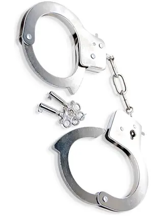 Produktfoto för METAL HAND CUFFS