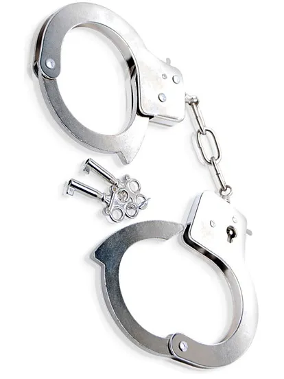 Alternativ bild 0 för METAL HAND CUFFS