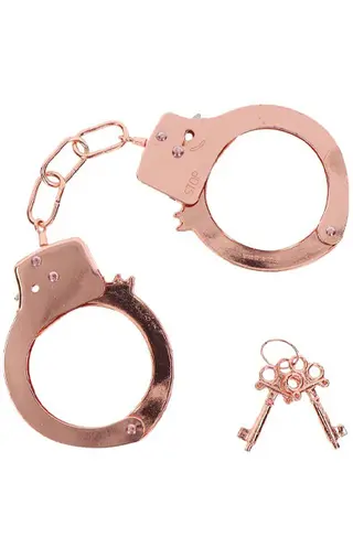 Produktfoto för METAL HANDCUFFS - ROSEGULD