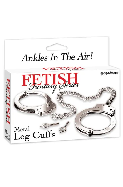 Bild 2 för Metal Leg Cuffs