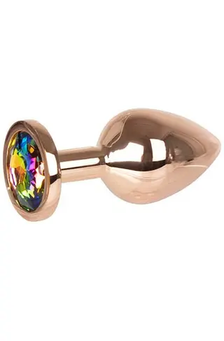 Produktfoto för Metal Plug Rose Gold - Medium 7cm