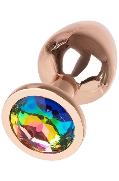 Bild 2 för Metal Plug Rose Gold - Medium 7cm