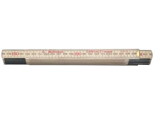 Alternativ bild 0 för METERSTOCK-CONTACT 559-2-10 MM TRÄ 2M             (10) | Beijerbygg Byggmaterial