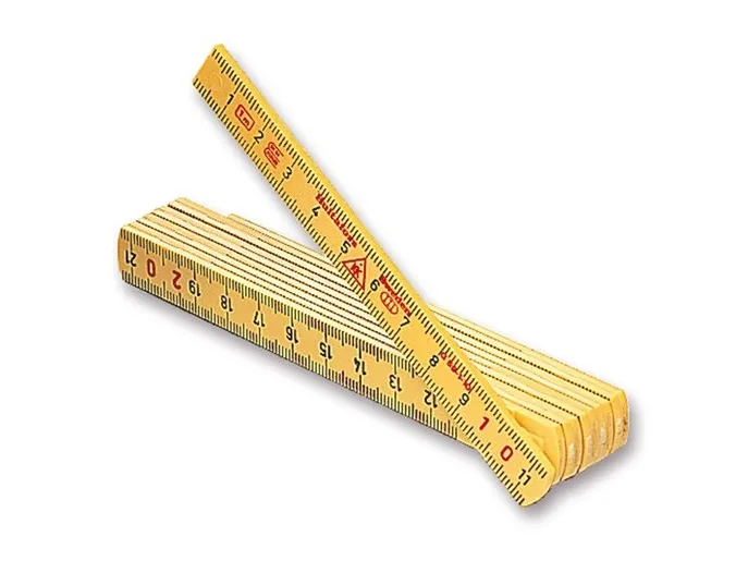 Alternativ bild 0 för METERSTOCK GUL GLASFIBER 1M G59-1-10 GU   MM   (10) | Beijerbygg Byggmaterial