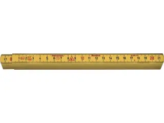 Produktfoto för METERSTOCK GUL GLASFIBER    MM G59-2-10 GU       (10) | Beijerbygg Byggmaterial