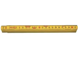 Produktfoto för METERSTOCK GUL GLASFIBER    MM G59-2-10 GU       (10) | Beijerbygg Byggmaterial