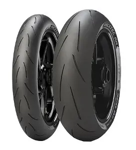 Produktfoto för Metzeler Racetec RR ( 180/55 ZR17 TL (73W) Bakhjul, M/C, Gummiblandning K3 )