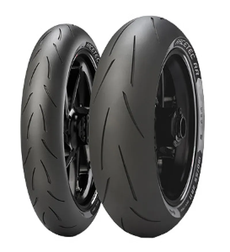 Bild 2 för Metzeler Racetec RR ( 180/55 ZR17 TL (73W) Bakhjul, M/C, Gummiblandning K3 )