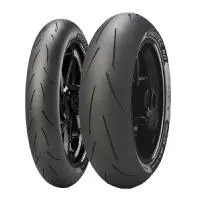 Produktfoto för Metzeler Racetec RR ( 180/60 ZR17 TL (75W) Bakhjul, M/C, Gummiblandning K2 )