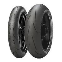 Bild 1 för Metzeler Racetec RR ( 180/60 ZR17 TL (75W) Bakhjul, M/C, Gummiblandning K2 )