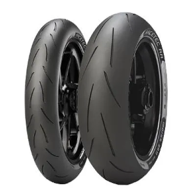 Bild 3 för Metzeler Racetec RR ( 180/60 ZR17 TL (75W) Bakhjul, M/C, Gummiblandning K2 )