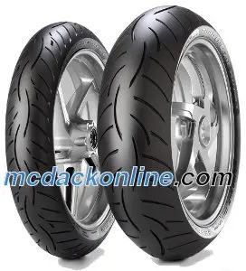 Produktfoto för Metzeler Roadtec Z8 Interact ( 160/60 ZR18 TL (70W) Bakhjul, M/C, Variante M )