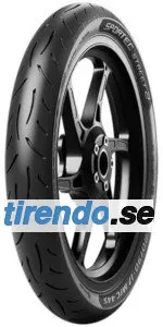 Bild 1 för Metzeler Sportec Street 2 ( 80/90-17 TL 44S Bakhjul, M/C, Framhjul DOT2022 )
