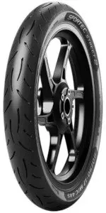 Produktfoto för Metzeler Sportec Street 2 ( 80/90-17 TL 44S Bakhjul, M/C, Framhjul DOT2022 )