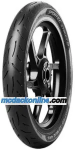 Produktfoto för Metzeler Sportec Street 2 ( 90/90-14 TL 46S M/C, Framhjul )