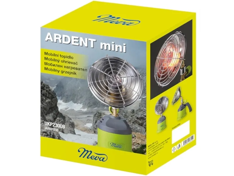 Alternativ bild 0 för Meva ARDENT MINI Solvärmare för Gaspatron 1kW