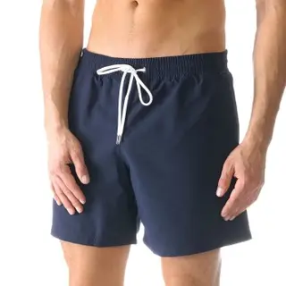Produktfoto för Mey Badbyxor Darley Swim Shorts Mörkblå polyester Large Herr