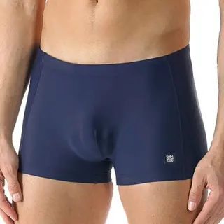 Produktfoto för Mey Badbyxor English Harbour Swim Shorty Mörkblå XX-Large Herr