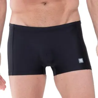 Produktfoto för Mey Badbyxor English Harbour Swim Shorty Svart Small Herr