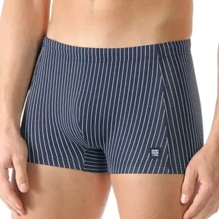 Produktfoto för Mey Badbyxor Saint Louis Swim Shorty Mörkblå XX-Large Herr