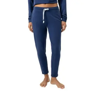 Produktfoto för Mey Cozy Nights Ankle Pants Navy bomull X-Small Dam