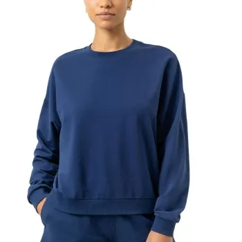 Alternativ bild 0 för Mey Cozy Nights Sweatshirt Navy bomull X-Small Dam