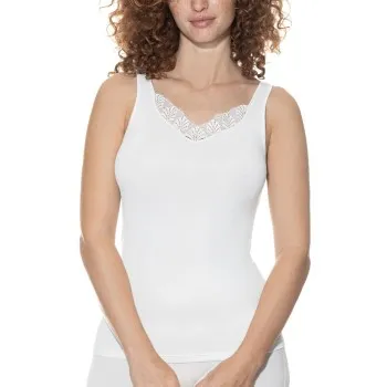 Alternativ bild 0 för Mey Emotion Elegance Top Vit 38 Dam