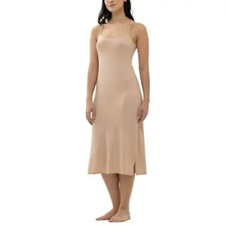 Produktfoto för Mey Emotion Long Body Dress Beige 42 Dam