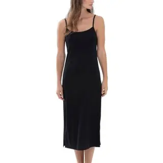 Produktfoto för Mey Emotion Long Body Dress Svart 44 Dam