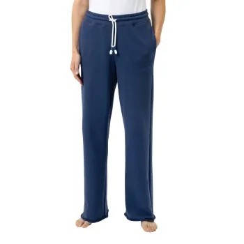 Alternativ bild 0 för Mey Mellow Cotton Sweatpants Navy bomull Small Dam