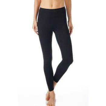 Alternativ bild 0 för Mey Noblesse Leggings Svart bomull 46 Dam