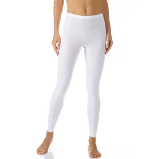Produktfoto för Mey Noblesse Leggings Vit bomull 44 Dam