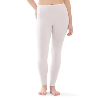 Produktfoto för Mey Superfine Organic Leggings Beige bomull 42 Dam