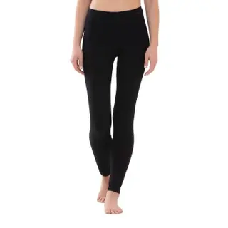 Produktfoto för Mey Superfine Organic Leggings Svart bomull 48 Dam