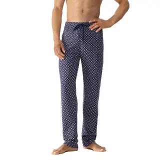 Produktfoto för Mey Tie Minimal Long Bottoms Flerfärgad bomull Medium Herr
