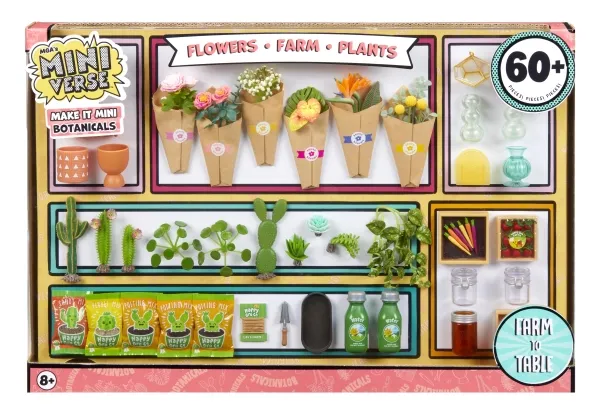 Alternativ bild 0 för MGA's Miniverse - Make It Mini Botanical Deluxe Set