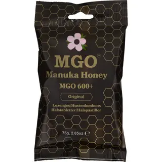 Produktfoto för MGO Halstabletter 75 g