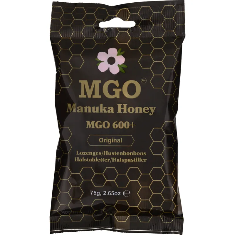 Bild 2 för MGO Halstabletter 75 g