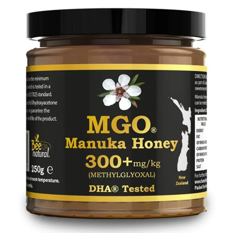 Bild 1 för MGO Manukahonung 300+ 250 g
