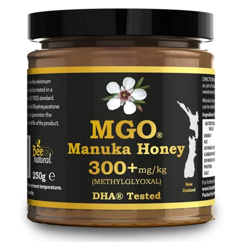 Bild 2 för MGO Manukahonung 300+ 250 g