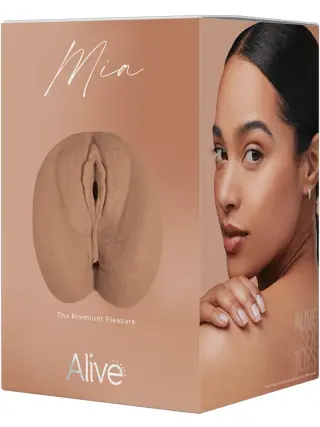 Produktfoto för Mia Super Realistic Vagina and Anus