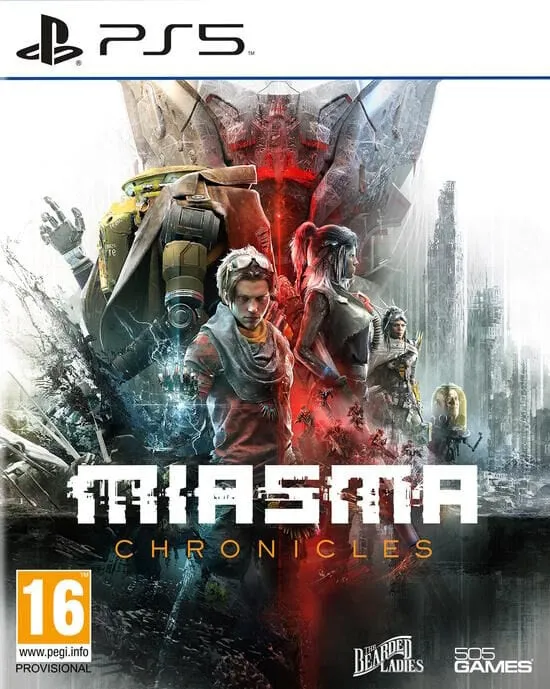 Alternativ bild 0 för Miasma Chronicles (PS5)