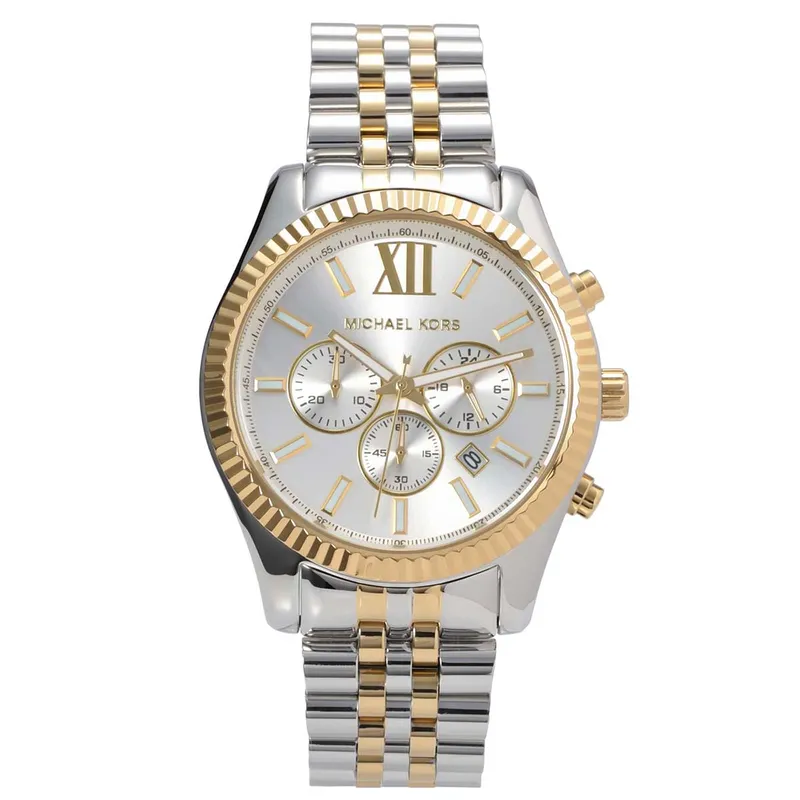 Bild 1 för Michael Kors Lexington Chronograph 44mm