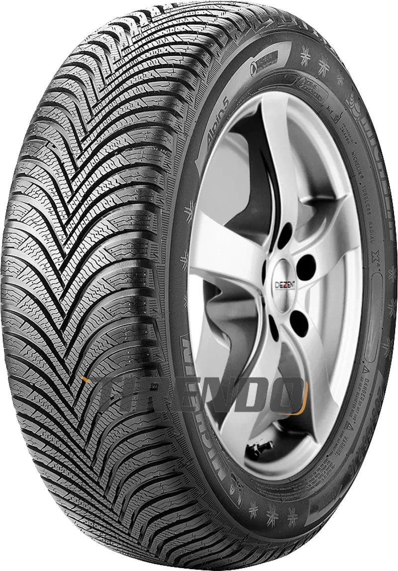 Bild 3 för Michelin Alpin 5 ZP ( 225/45 R17 91V, runflat )